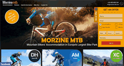 Desktop Screenshot of morzine-mtb.com